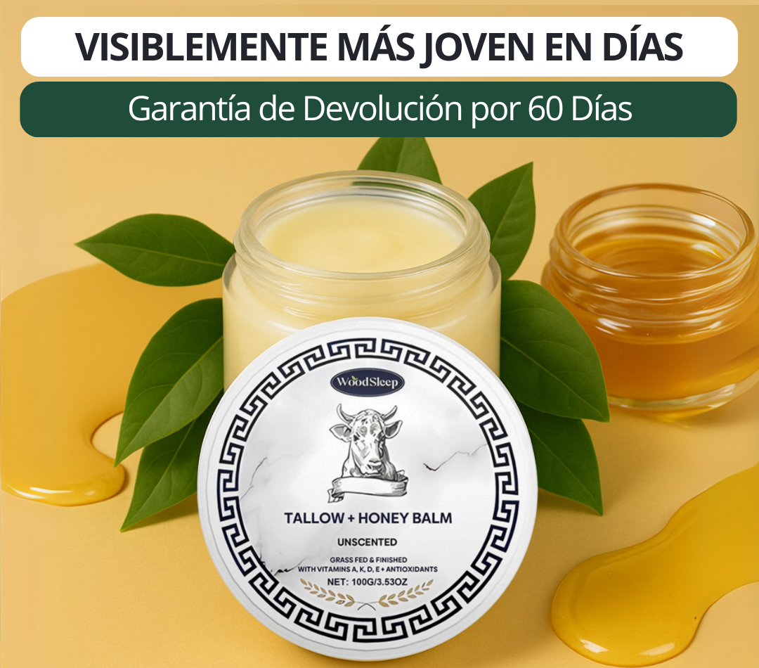 Bálsamo nutritivo de sebo y miel