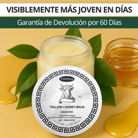 Bálsamo nutritivo de sebo y miel