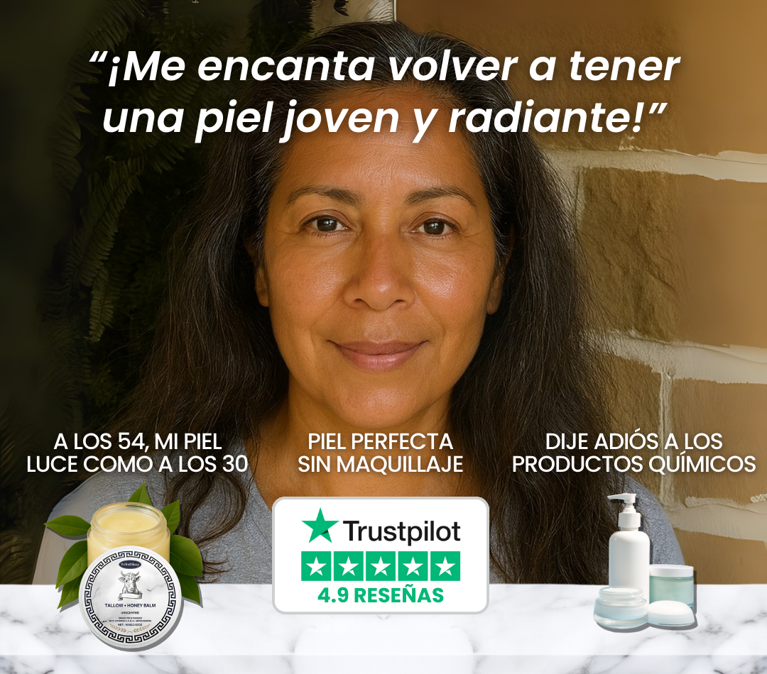 Bálsamo nutritivo de sebo y miel
