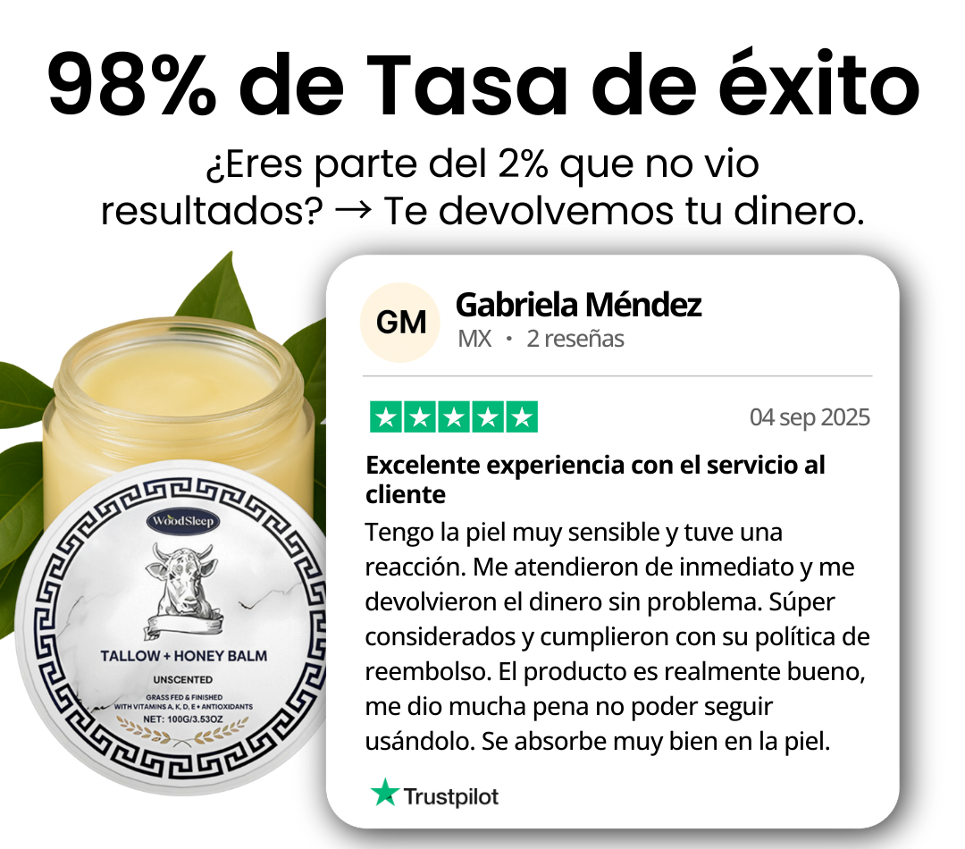Bálsamo nutritivo de sebo y miel